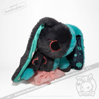 Load image into Gallery viewer, Plushie Dreadfuls - Premenstrual Dysphoric Disorder (PMDD) - Plush Stuffed Animal toy
