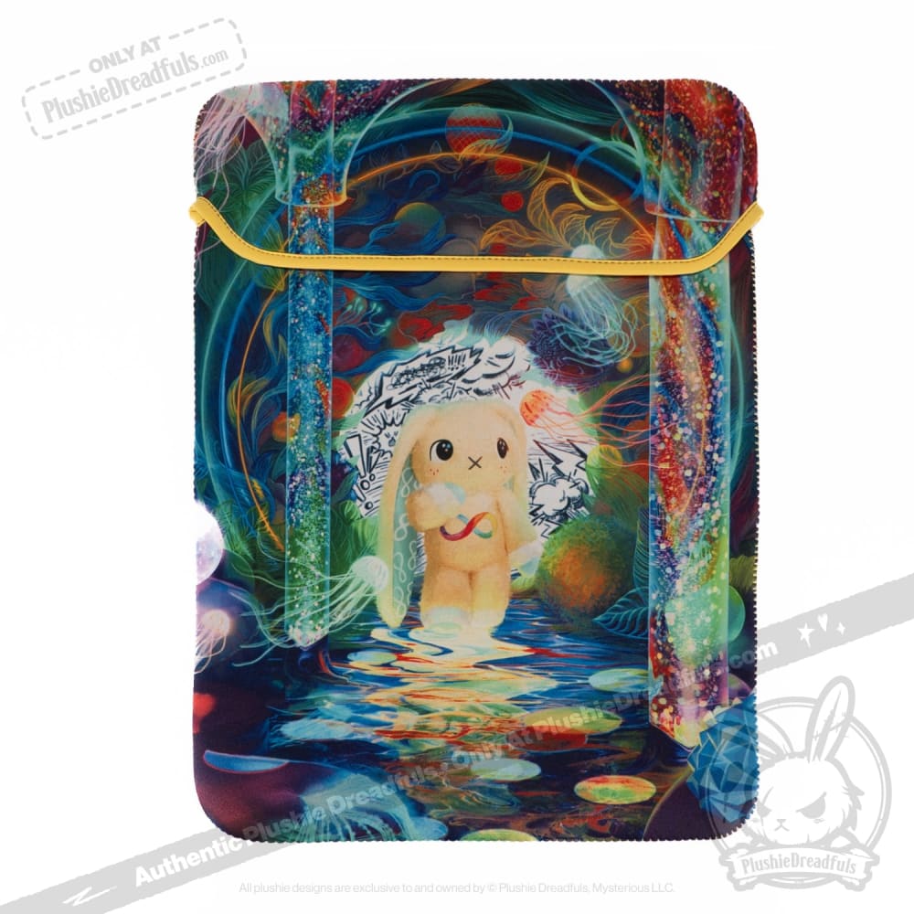 Plushie Dreadfuls Printed Laptop Tablet Sleeve Autism - Sensory Room Ipad Case