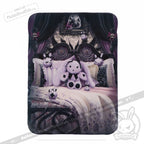 Plushie Dreadfuls Printed Laptop Tablet Sleeve Goth - Bedroom Ipad Case