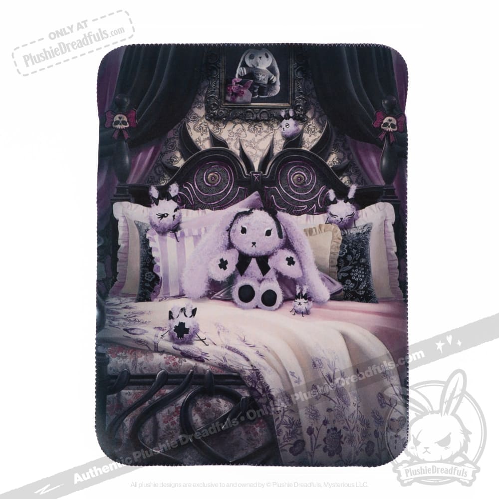 Plushie Dreadfuls Printed Laptop Tablet Sleeve Goth - Bedroom Ipad Case