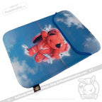 Plushie Dreadfuls Printed Laptop Tablet Sleeve Ipad Case