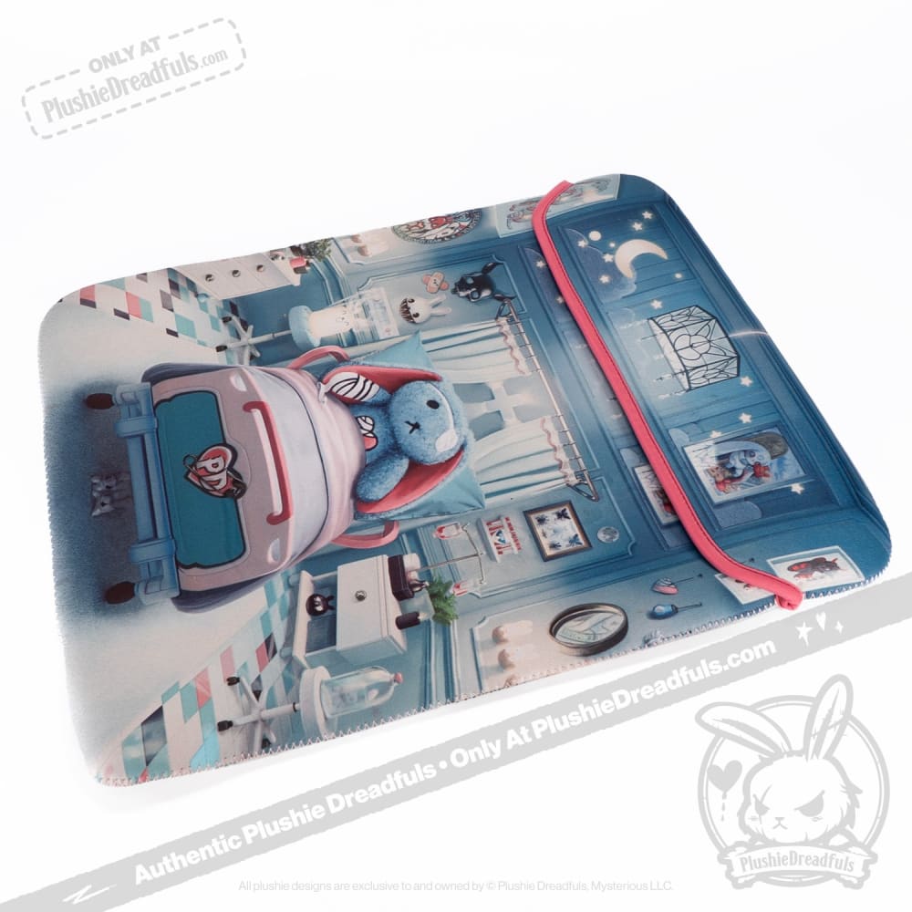 Plushie Dreadfuls Printed Laptop Tablet Sleeve Ipad Case