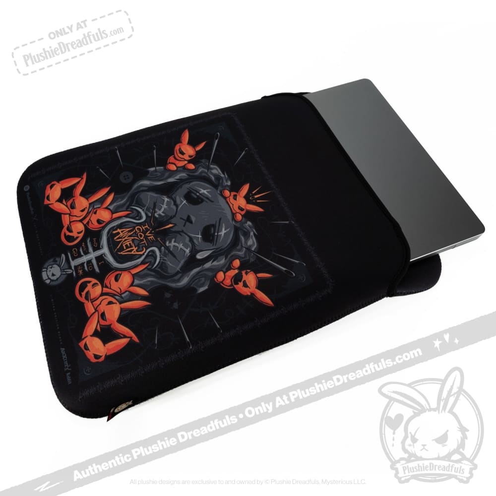 Plushie Dreadfuls Printed Laptop Tablet Sleeve Ipad Case