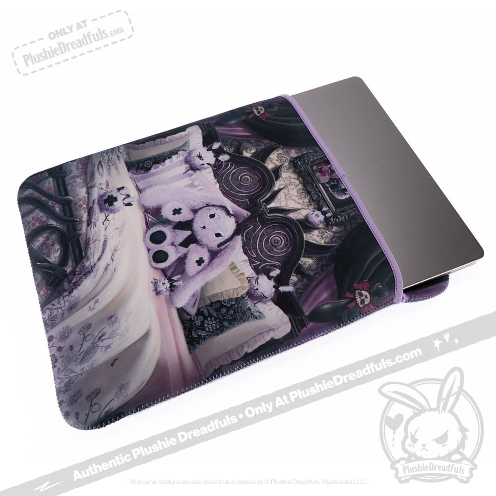 Plushie Dreadfuls Printed Laptop Tablet Sleeve Ipad Case