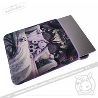 Load image into Gallery viewer, Plushie Dreadfuls Printed Laptop Tablet Sleeve Ipad Case
