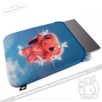 Load image into Gallery viewer, Plushie Dreadfuls Printed Laptop Tablet Sleeve Ipad Case
