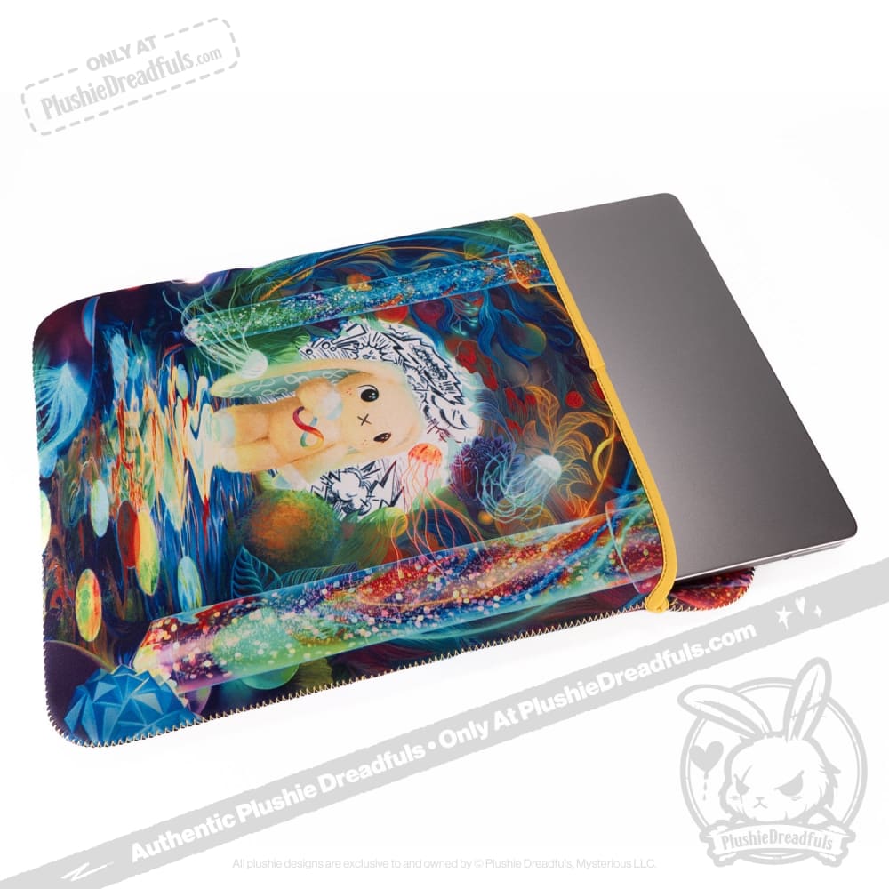 Plushie Dreadfuls Printed Laptop Tablet Sleeve Ipad Case