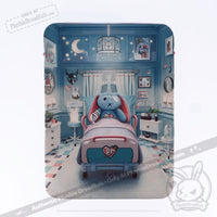 Load image into Gallery viewer, Plushie Dreadfuls Printed Laptop Tablet Sleeve Ouchie - At The Hospital Ipad Case
