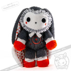 Plushie Dreadfuls - Psoriasis Rabbit Plush Stuffed Animal Plush