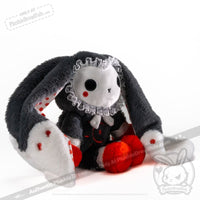 Load image into Gallery viewer, Plushie Dreadfuls - Psoriasis Rabbit Plush Stuffed Animal Plush
