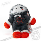 Plushie Dreadfuls - Psoriasis Rabbit Plush Stuffed Animal Plush