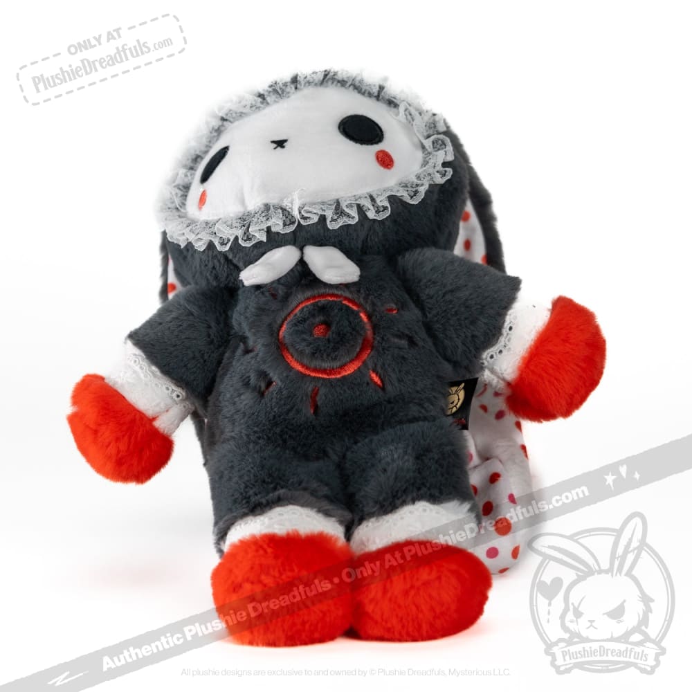 Plushie Dreadfuls - Psoriasis Rabbit Plush Stuffed Animal Plush