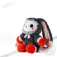 Load image into Gallery viewer, Plushie Dreadfuls - Psoriasis Rabbit Plush Stuffed Animal Plush
