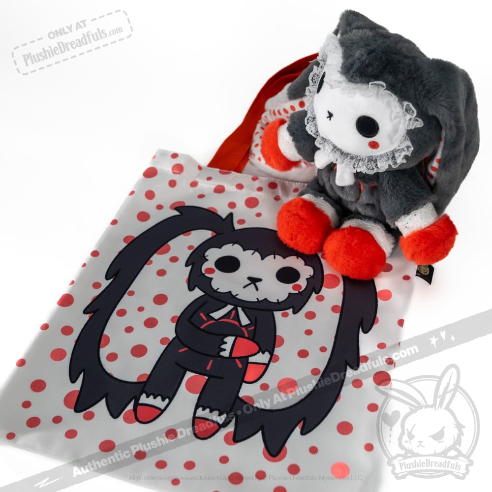 Plushie Dreadfuls - Psoriasis Rabbit Plush Stuffed Animal Plush