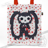 Load image into Gallery viewer, Plushie Dreadfuls - Psoriasis Rabbit Plush Stuffed Animal Plush
