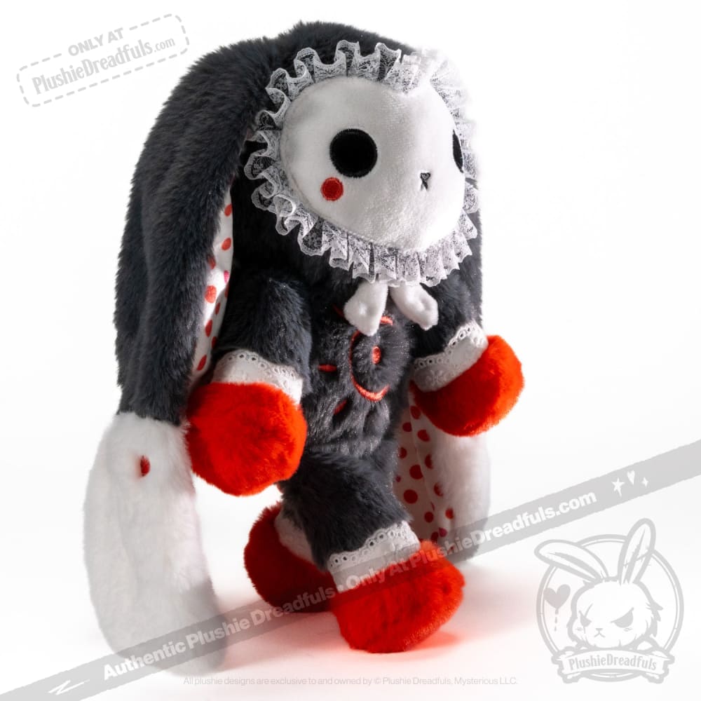 Plushie Dreadfuls - Psoriasis Rabbit Plush Stuffed Animal Plush