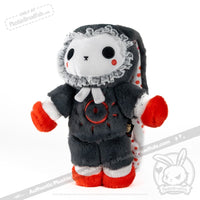 Load image into Gallery viewer, Plushie Dreadfuls - Psoriasis Rabbit Plush Stuffed Animal Plush
