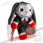 Plushie Dreadfuls - Psoriasis Rabbit Plush Stuffed Animal Plush