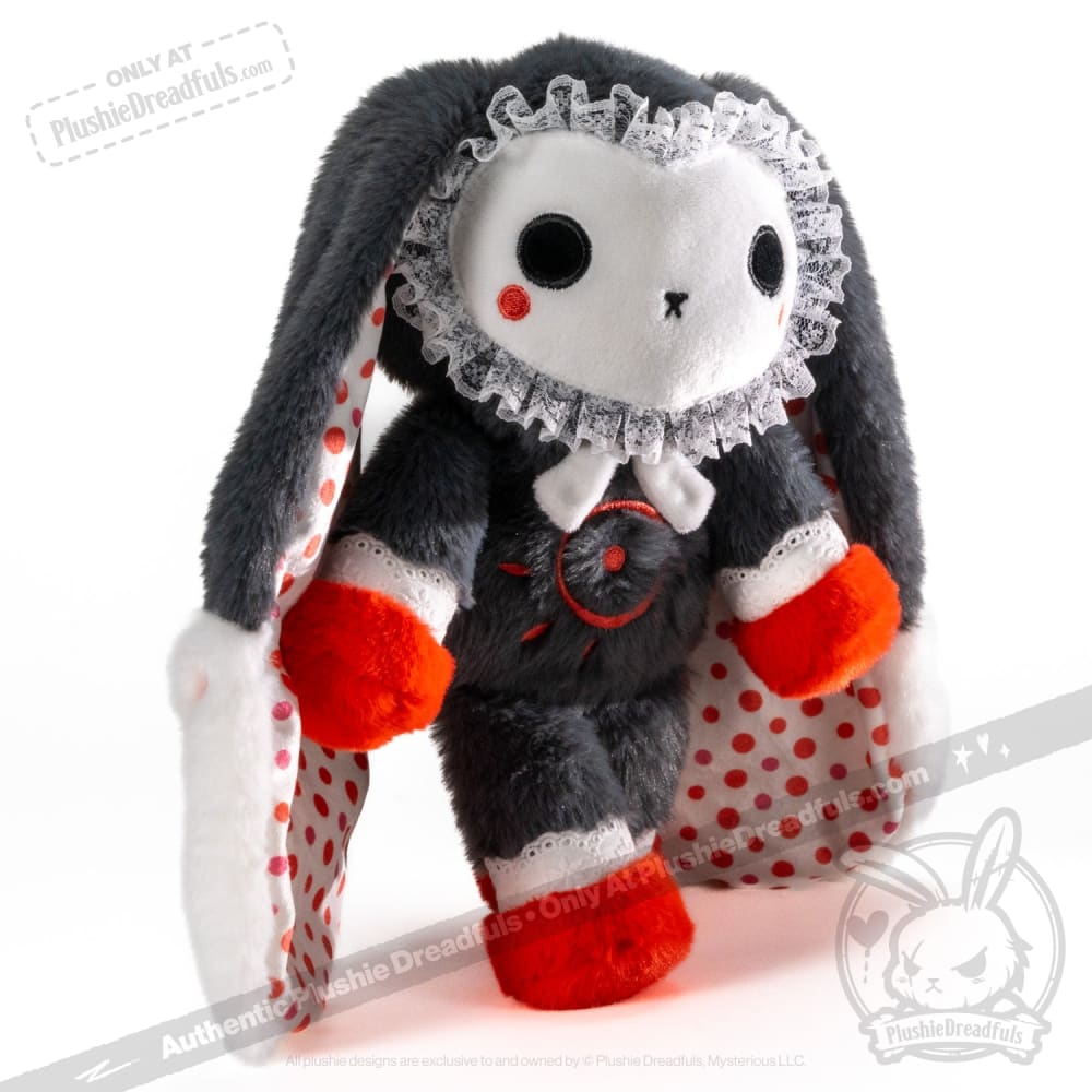 Plushie Dreadfuls - Psoriasis Rabbit Plush Stuffed Animal Plush