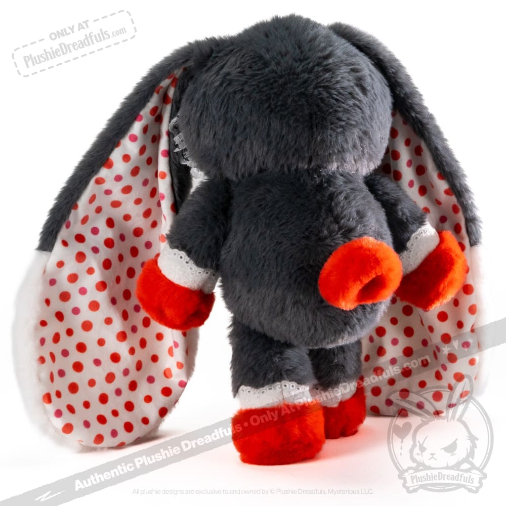 Plushie Dreadfuls - Psoriasis Rabbit Plush Stuffed Animal Plush