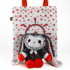 Plushie Dreadfuls - Psoriasis Rabbit Plush Stuffed Animal Plush