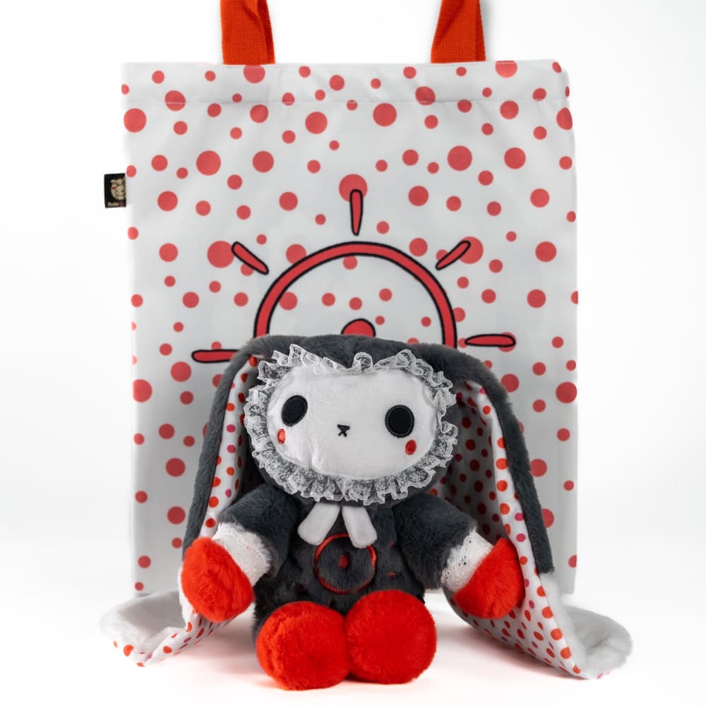 Plushie Dreadfuls - Psoriasis Rabbit Plush Stuffed Animal Plush