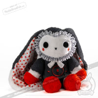 Load image into Gallery viewer, Plushie Dreadfuls - Psoriasis Rabbit Plush Stuffed Animal Plush

