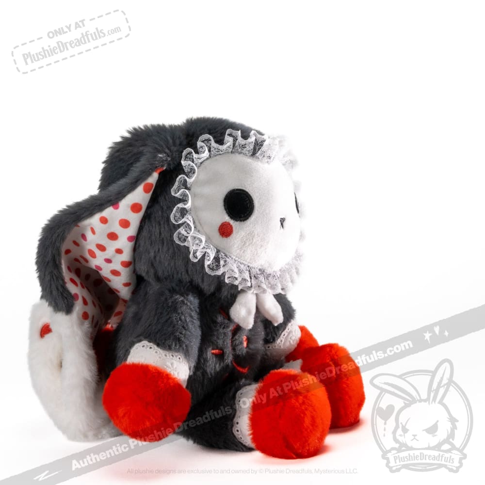 Plushie Dreadfuls - Psoriasis Rabbit Plush Stuffed Animal Plush