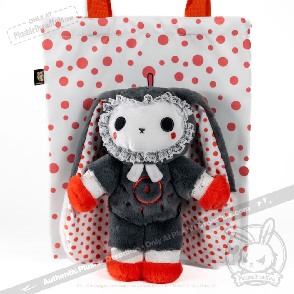 Plushie Dreadfuls - Psoriasis Rabbit Plush Stuffed Animal Plush