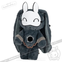 Load image into Gallery viewer, Plushie Dreadfuls - Ptsd Bunny Plush Stuffed Animal Plush
