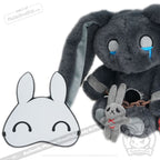 Plushie Dreadfuls - PTSD Bunny - Mysterious