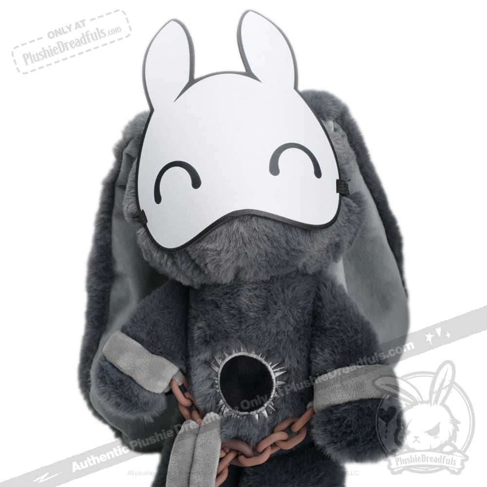 Plushie Dreadfuls - PTSD Bunny - Mysterious