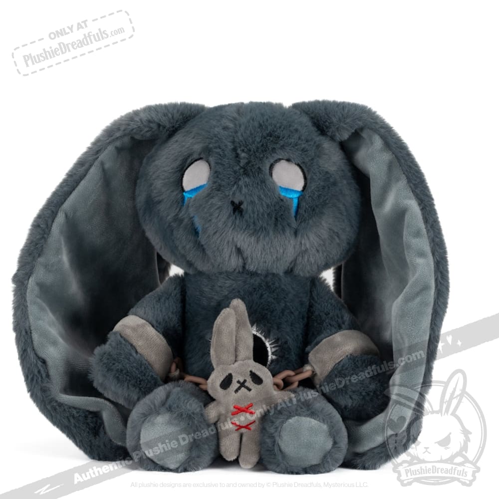 Plushie Dreadfuls - Ptsd Bunny Plush Stuffed Animal Plush