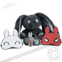 Load image into Gallery viewer, Plushie Dreadfuls - PTSD Bunny - Mysterious
