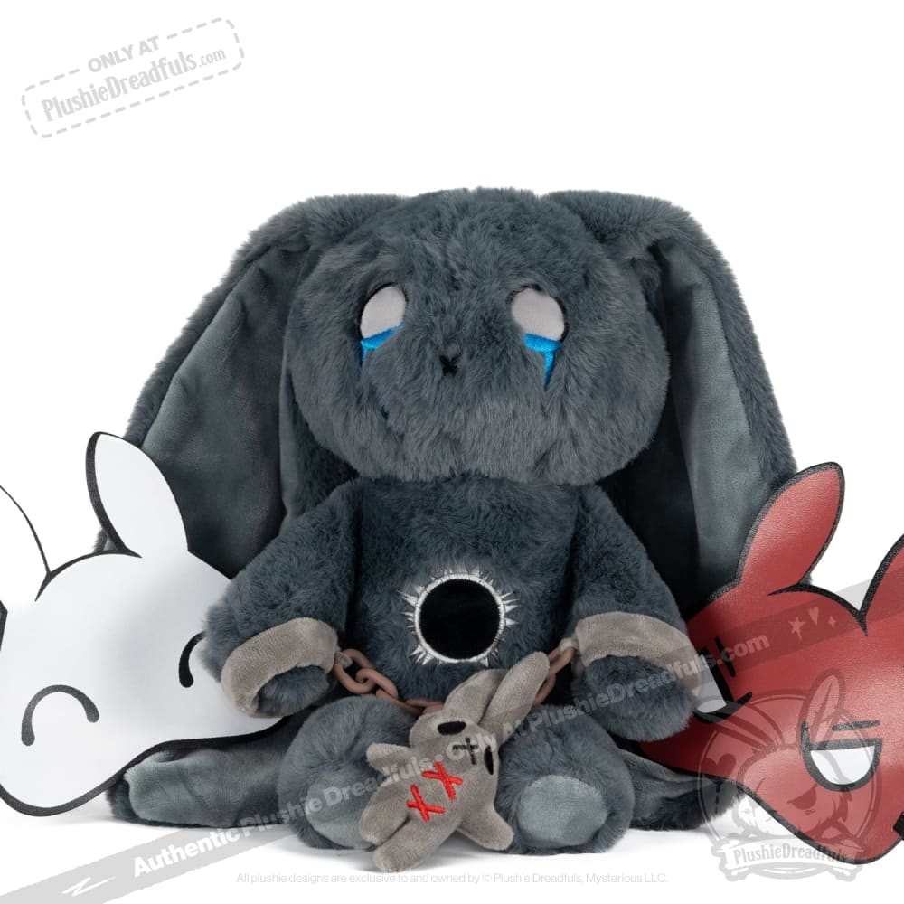Plushie Dreadfuls - Ptsd Bunny Plush Stuffed Animal Plush