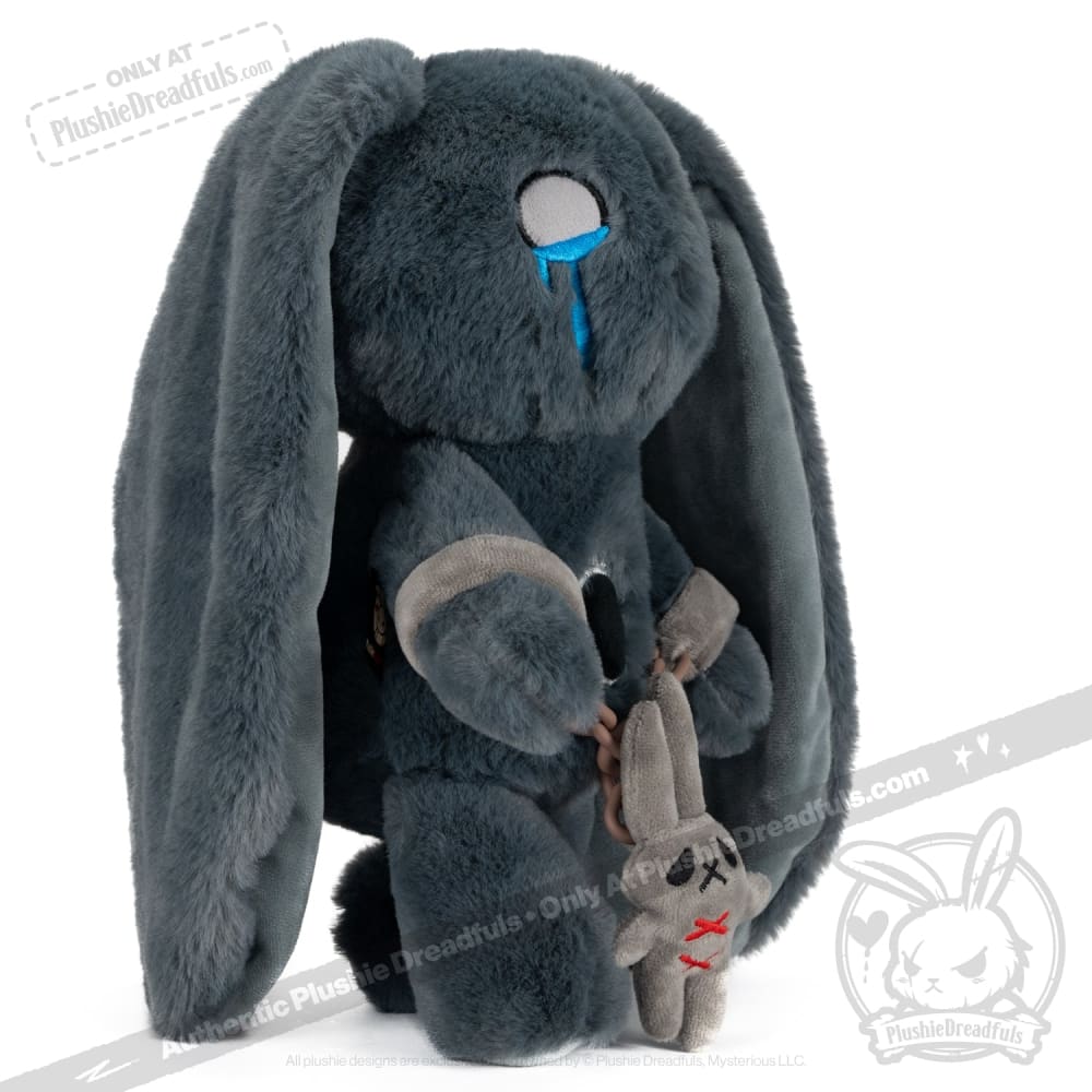Plushie Dreadfuls - Ptsd Bunny Plush Stuffed Animal Plush