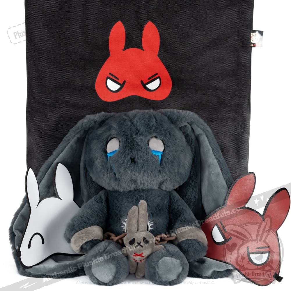 Plushie Dreadfuls - Ptsd Bunny Plush Stuffed Animal Plush
