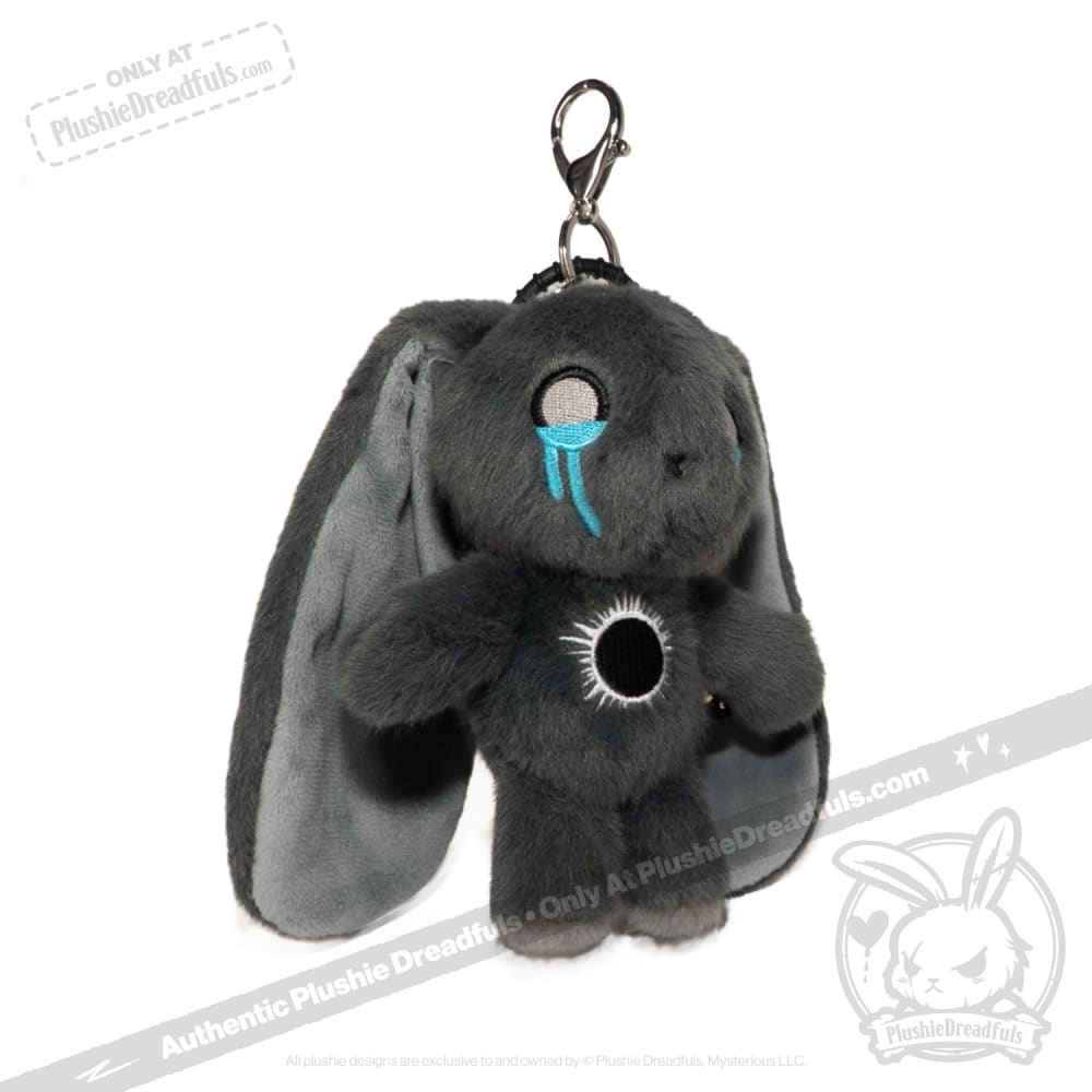 Plushie Dreadfuls - PTSD Rabbit Plush Keychain Accessory Keychain
