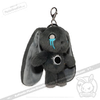Load image into Gallery viewer, Plushie Dreadfuls - PTSD Rabbit Plush Keychain Accessory Keychain
