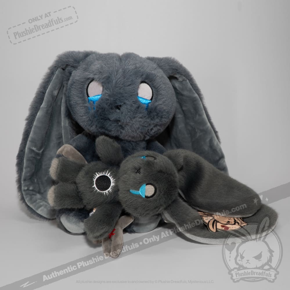 Plushie Dreadfuls - PTSD Rabbit Plush Keychain Accessory Keychain