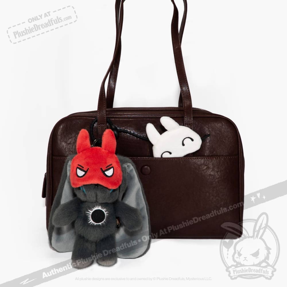 Plushie Dreadfuls - PTSD Rabbit Plush Keychain Accessory Keychain