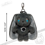 Plushie Dreadfuls - PTSD Rabbit Plush Keychain Accessory Keychain