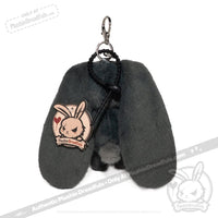 Load image into Gallery viewer, Plushie Dreadfuls - PTSD Rabbit Plush Keychain Accessory Keychain
