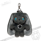 Plushie Dreadfuls - PTSD Rabbit Plush Keychain Accessory Keychain