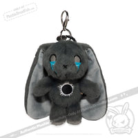 Load image into Gallery viewer, Plushie Dreadfuls - PTSD Rabbit Plush Keychain Accessory Keychain
