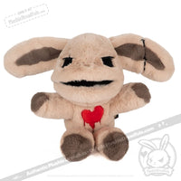 Load image into Gallery viewer, Plushie Dreadfuls - Puck Dread Rabbit Plush Puppet Toy
