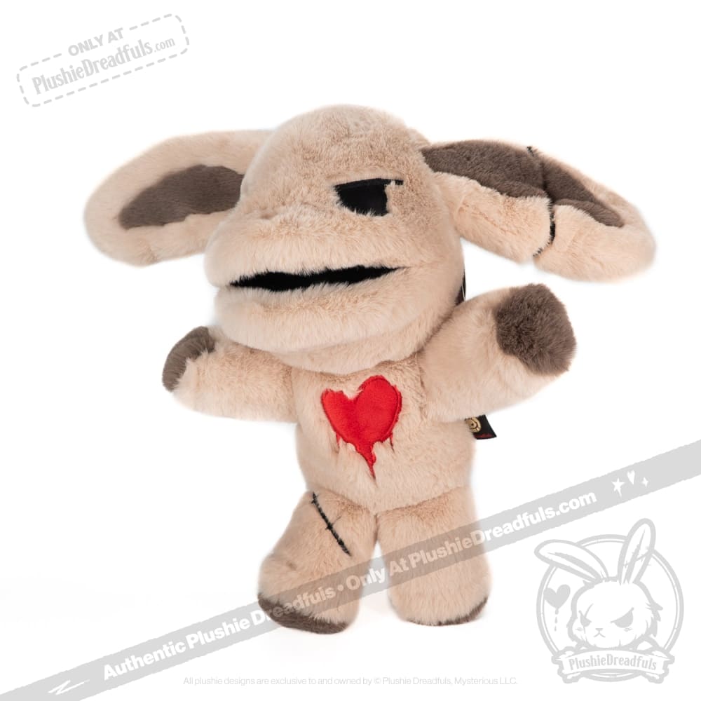Plushie Dreadfuls - Puck Dread Rabbit Plush Puppet Toy