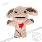 Plushie Dreadfuls - Puck Dread Rabbit Plush Puppet Toy