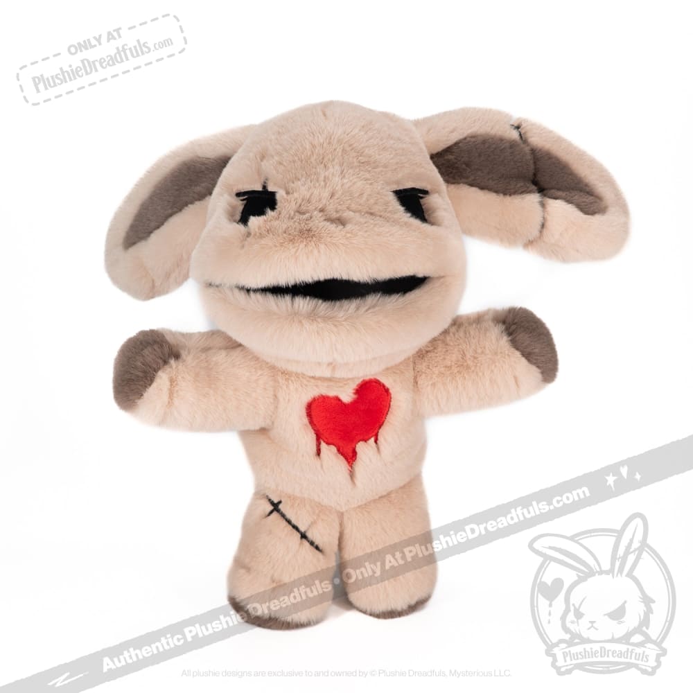 Plushie Dreadfuls - Puck Dread Rabbit Plush Puppet Toy