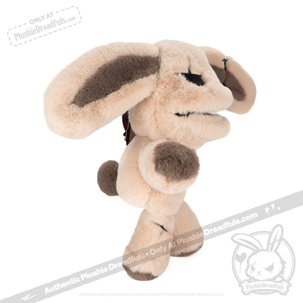 Plushie Dreadfuls - Puck Dread Rabbit Plush Puppet | Mysterious